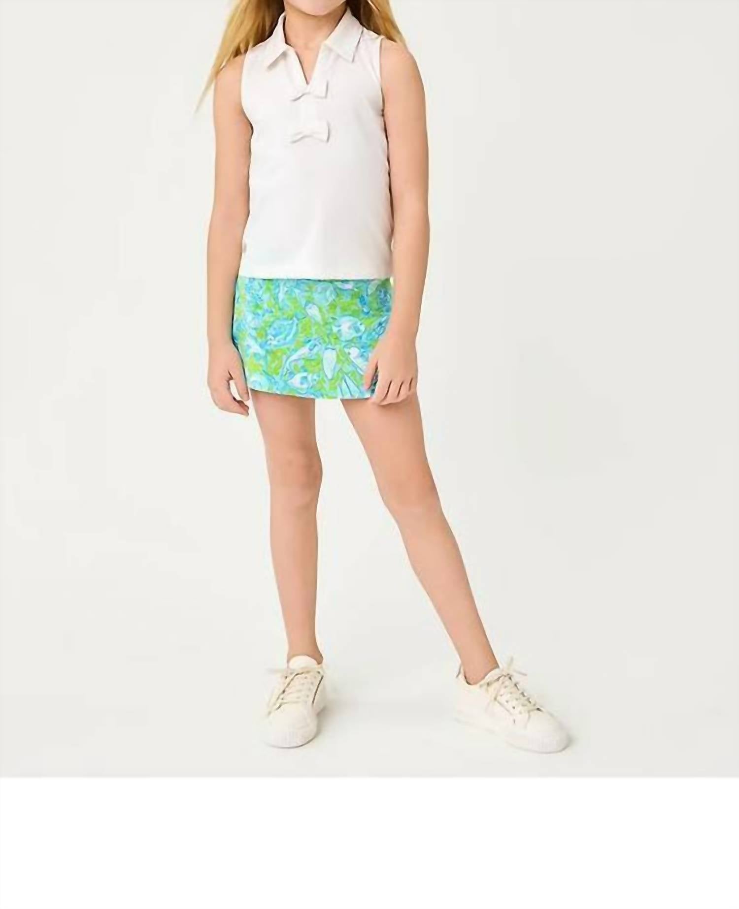 Lilly Pulitzer - Girl's Upf 50+ Mini Aila Skort