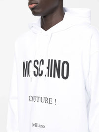 Moschino - Men's Couture Cotton Sweatshirt