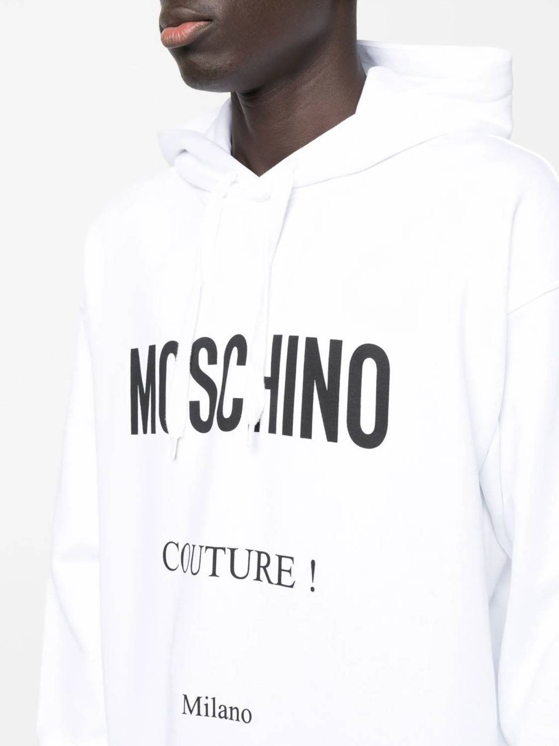 Moschino - Men's Couture Cotton Sweatshirt