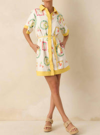 Strut & Bolt - Happy Hour Shirt Dress