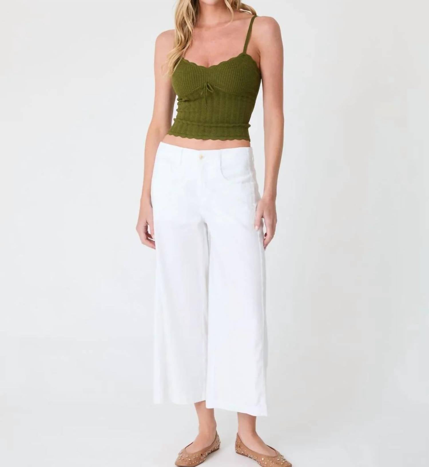 Level99 - Aurora Wide Leg Pant