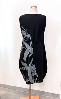 Fenini - Womens' Patch Tank Dress