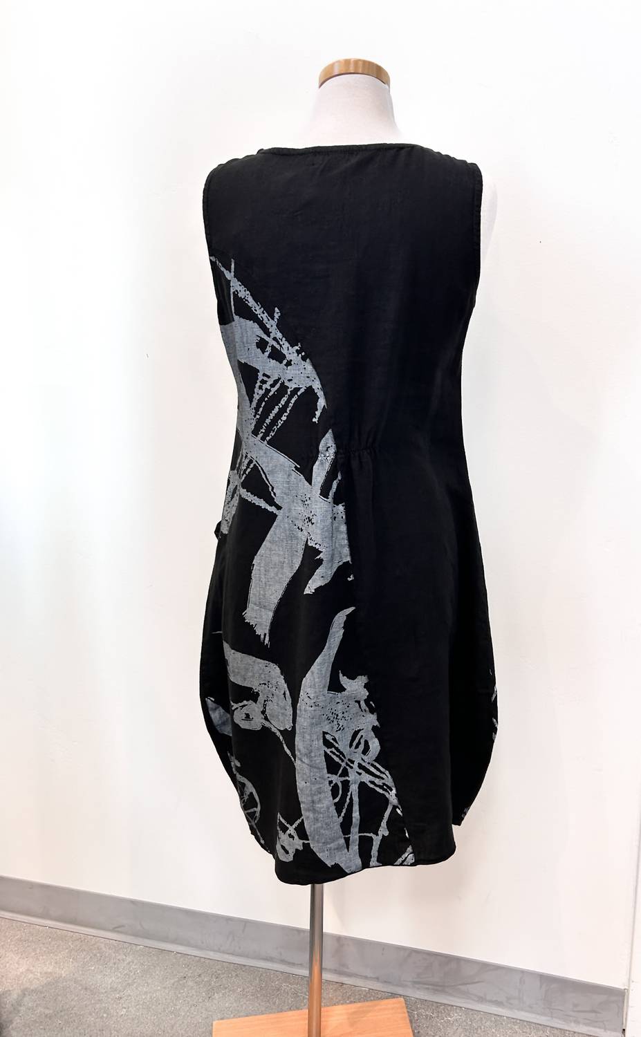 Fenini - Womens' Patch Tank Dress