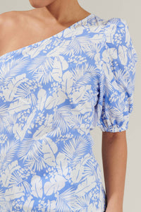 Sugarlips - Azul One Shoulder Blouse