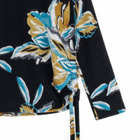 Clara Sunwoo - Textured Side Pull-tie Sweater Top