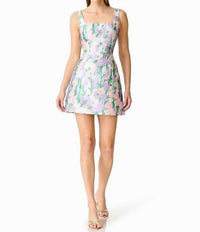 Elliatt - Lavina Square Neck Mini Dress