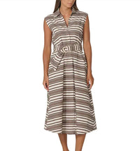 Lusana - Chloe Poplin Dress