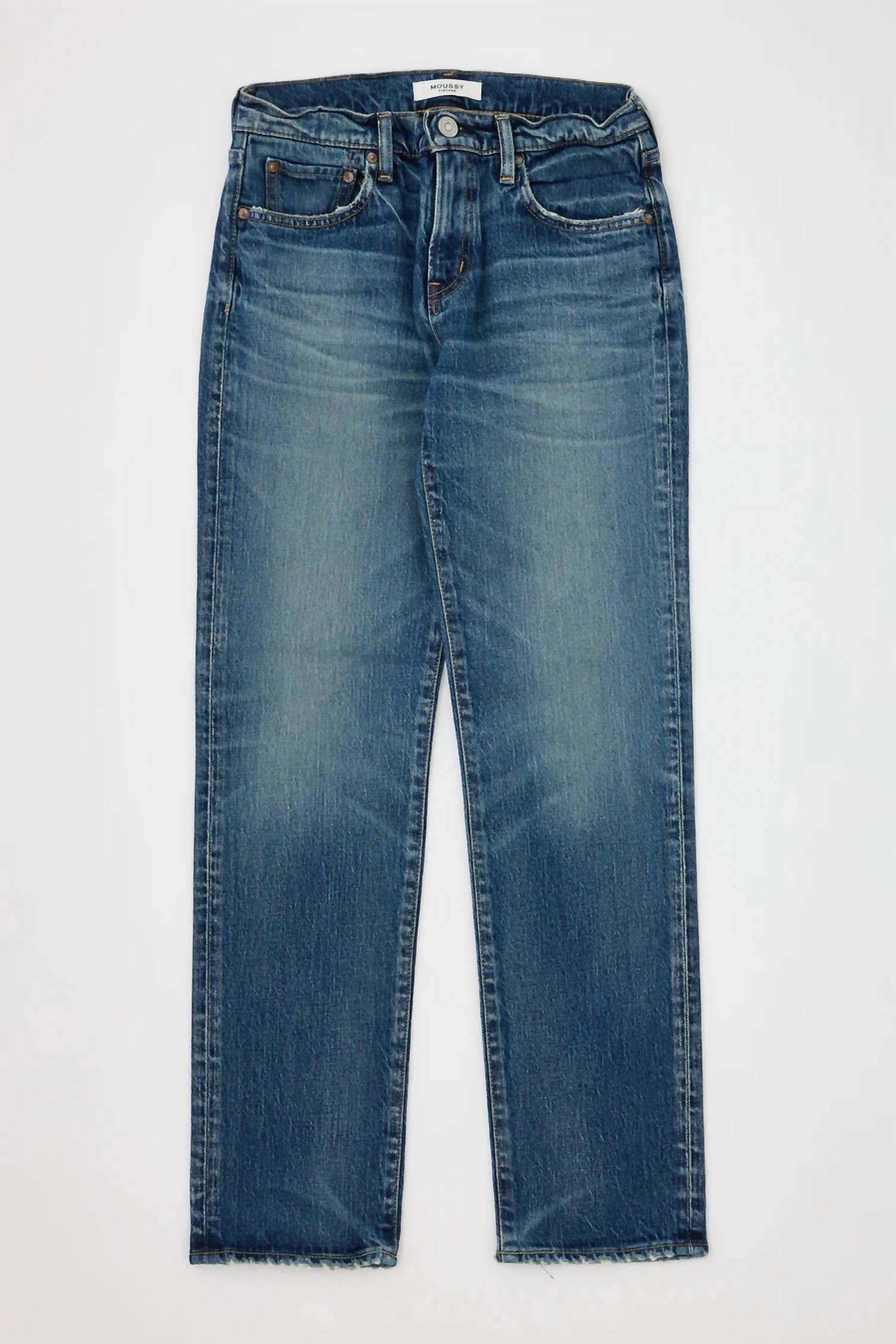 Moussy - Women's Florahome Slim Straight Jeans