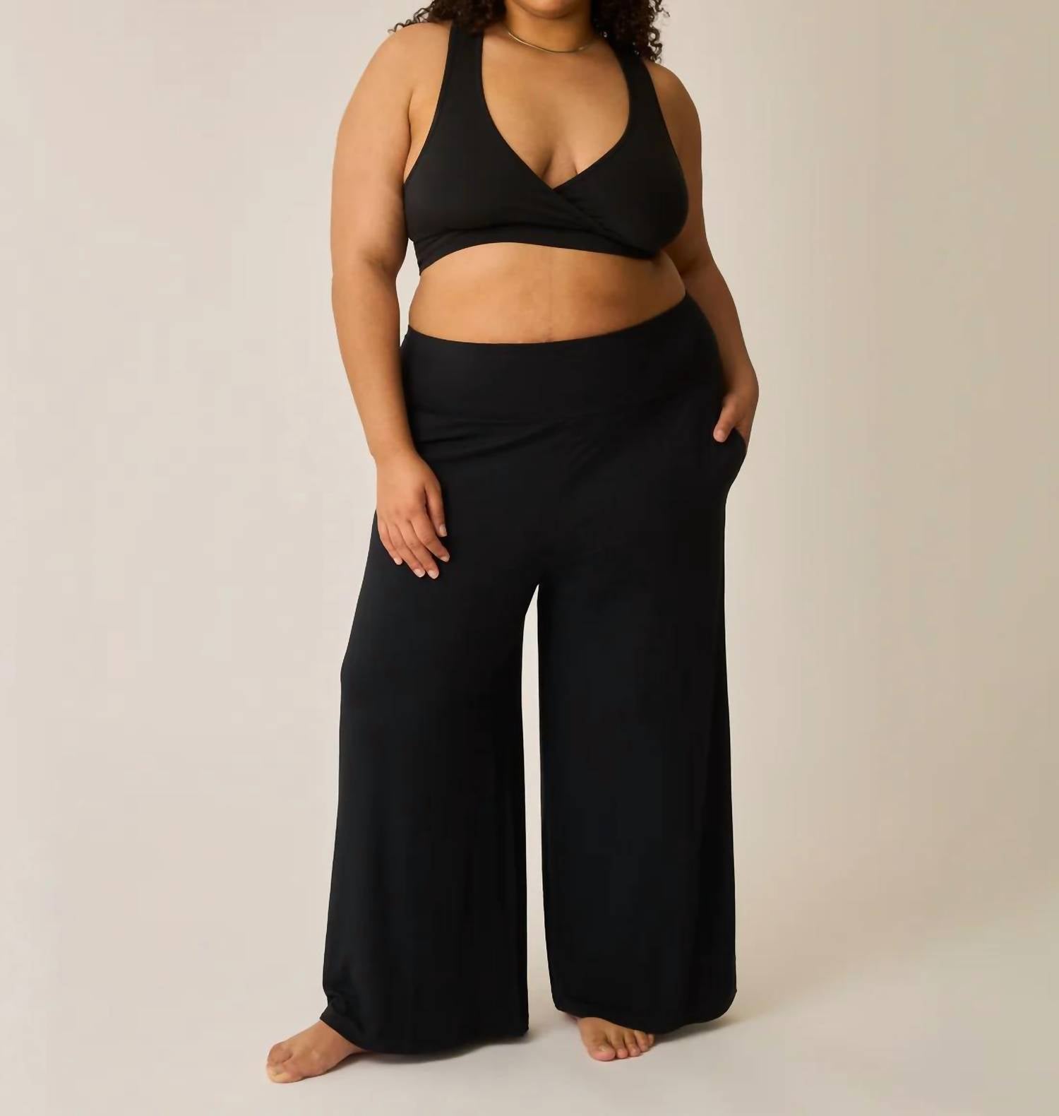 Kindred Bravely - Wide Leg Postpartum Lounge Pants - Maternity