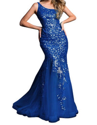 Ava Presley - One Shoulder Prom Dress
