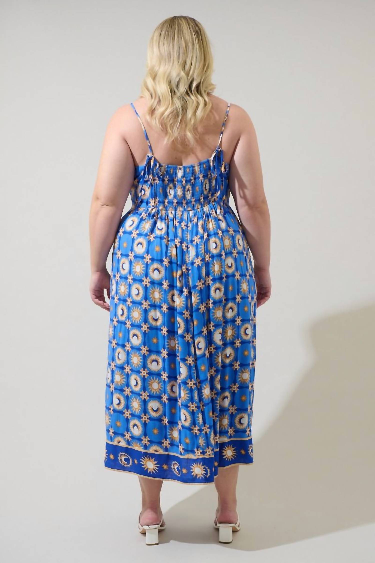 Sugarlips - Moonshine Senia Midi Dress - Plus