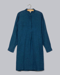 Eileen Fisher - Washed Organic Linen Délavé Shirtdress