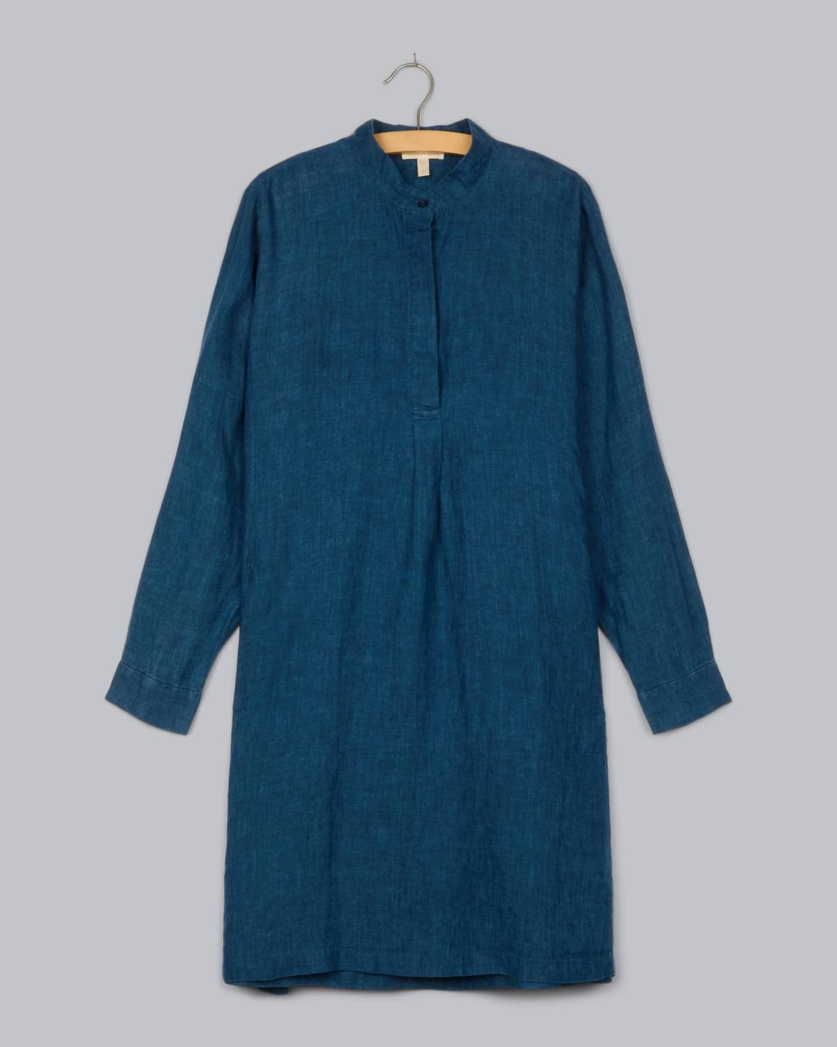 Eileen Fisher - Washed Organic Linen Délavé Shirtdress