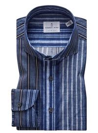 Emanuel Berg - Men's Poplin Stretch Shirt