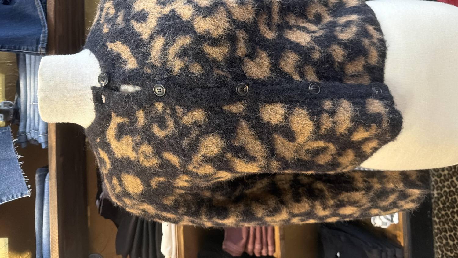 Velvet Heart - Women's Banksy Cheetah sweater
