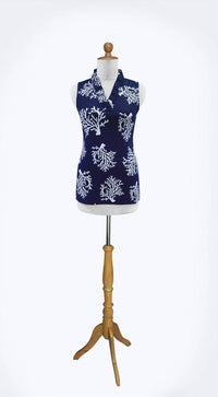 La Mer Luxe - Sleeveless Augusta Top