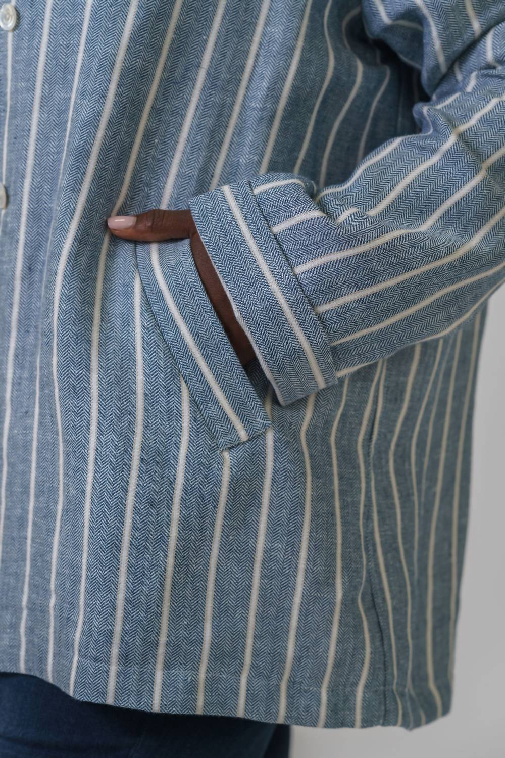 Jill Mcgowan - Oriana Linen Jacket