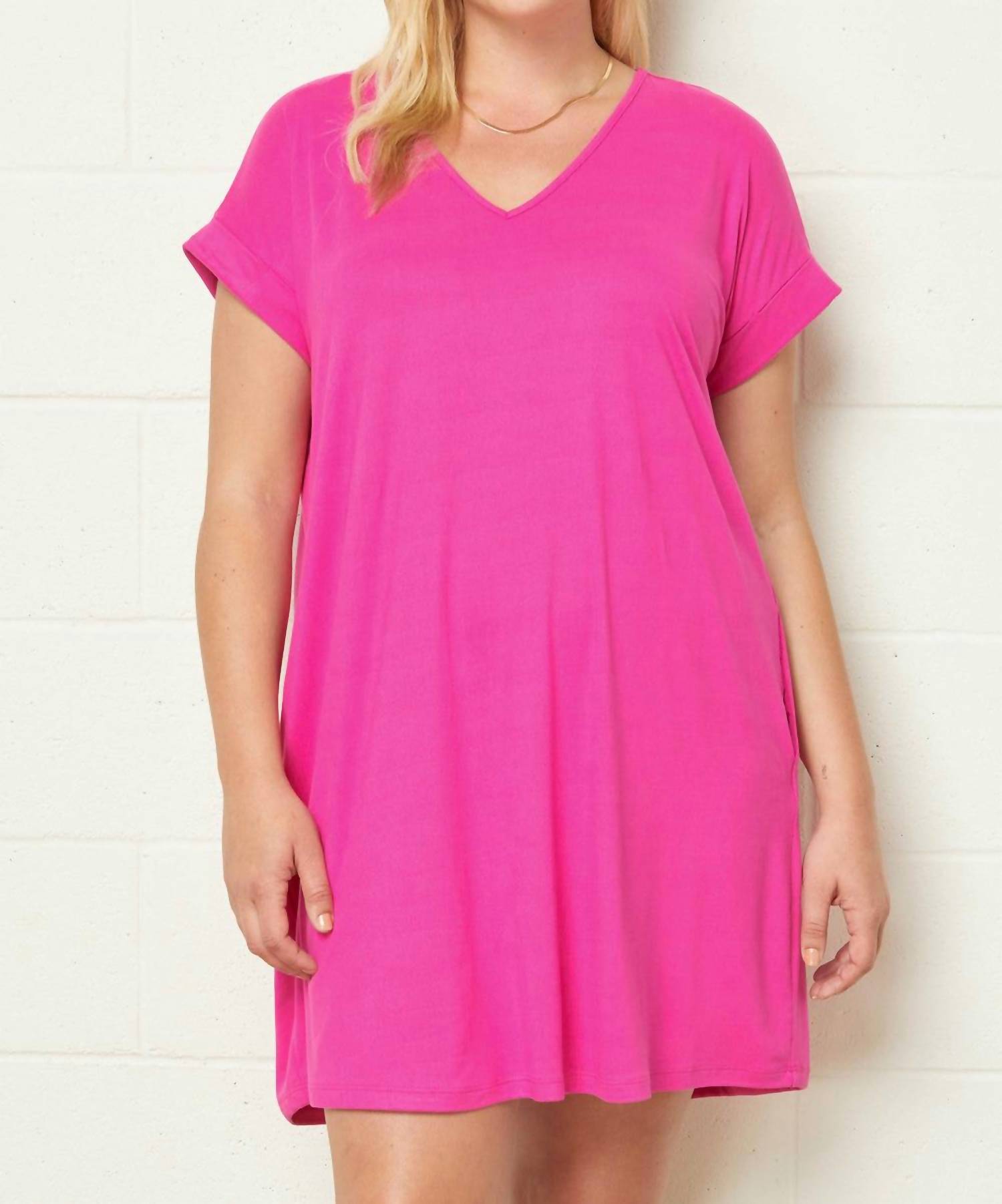 Entro - Everyday Pocket Short Dress