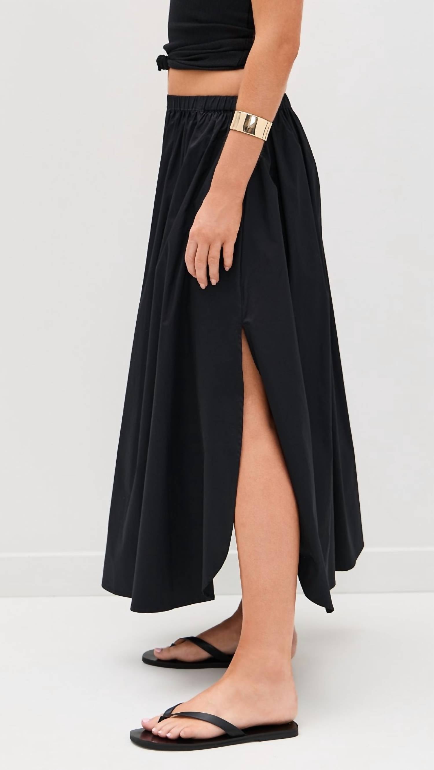 Sold Out Nyc - Everything Midi Skirt