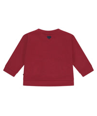 Babyface - Girls Bow Applique Sweatshirt & Legging Set
