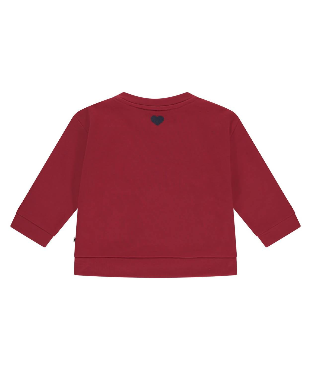 Babyface - Girls Bow Applique Sweatshirt & Legging Set