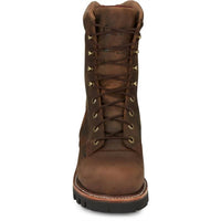 Chippewa - Men's Super Dna 9" Waterproof Steel Toe Insulated Boot