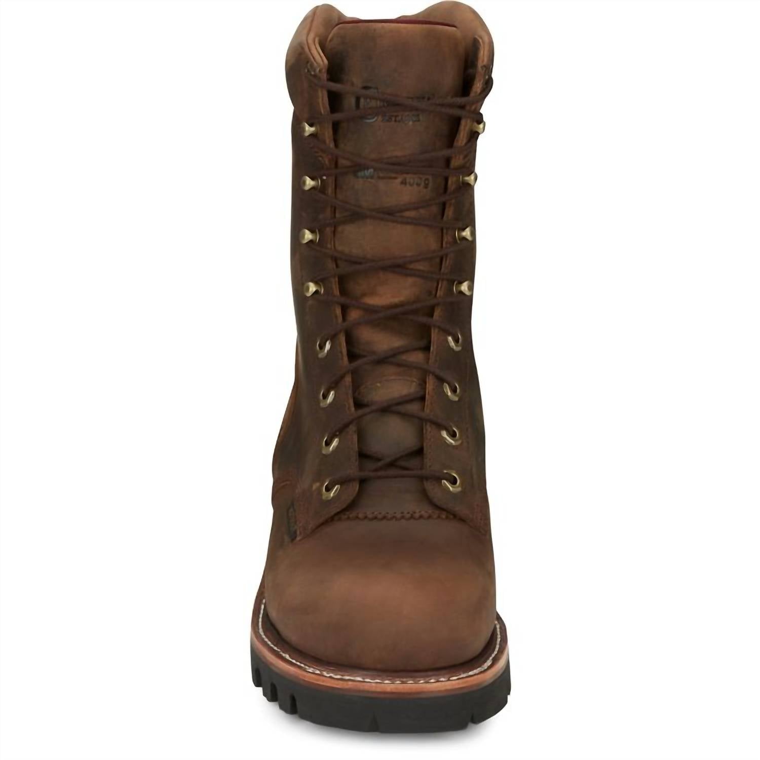 Chippewa - Men's Super Dna 9" Waterproof Steel Toe Insulated Boot