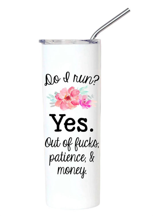 Mugsby - Do I Run Travel Drinkware Cup