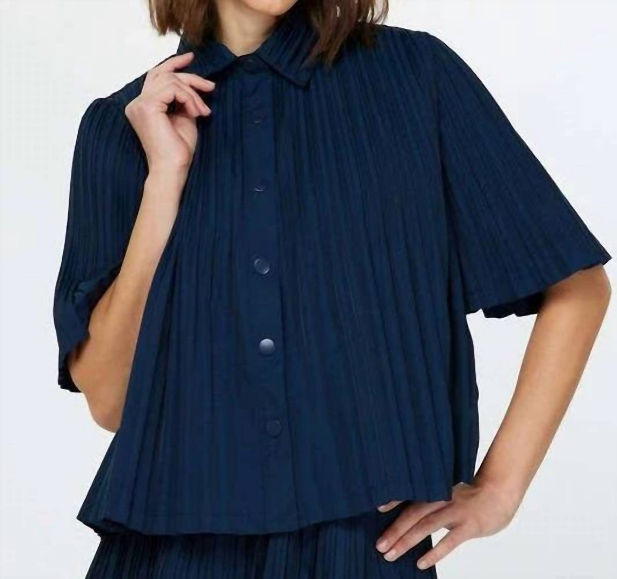 Current Air - Meredith Button Down Top