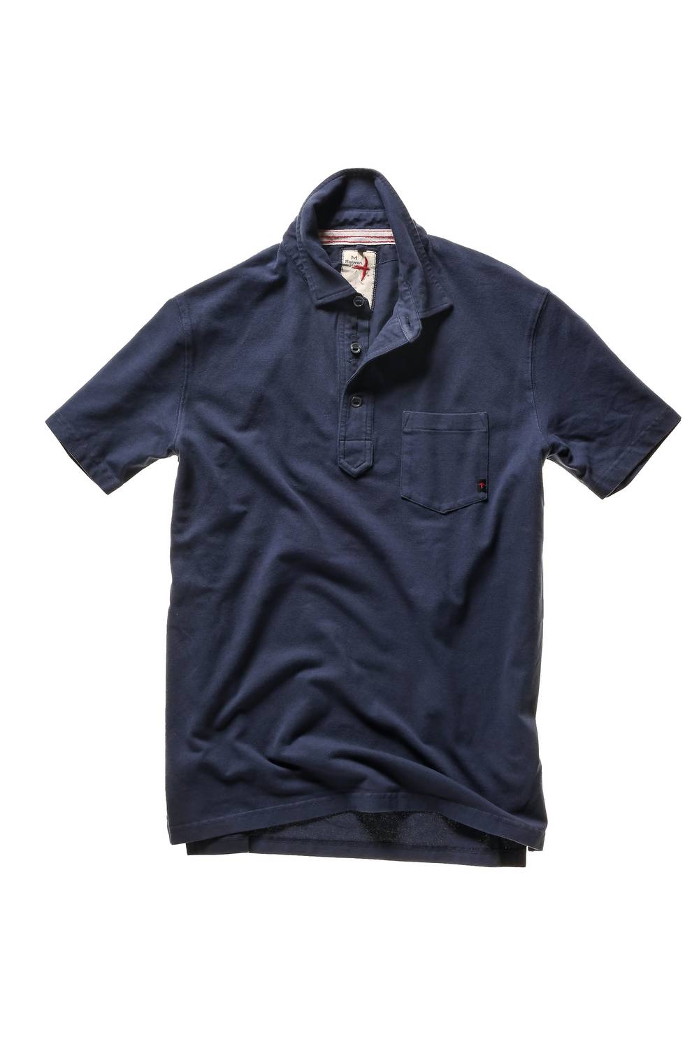Relwen - Men's Pique Slot Polo Shirt
