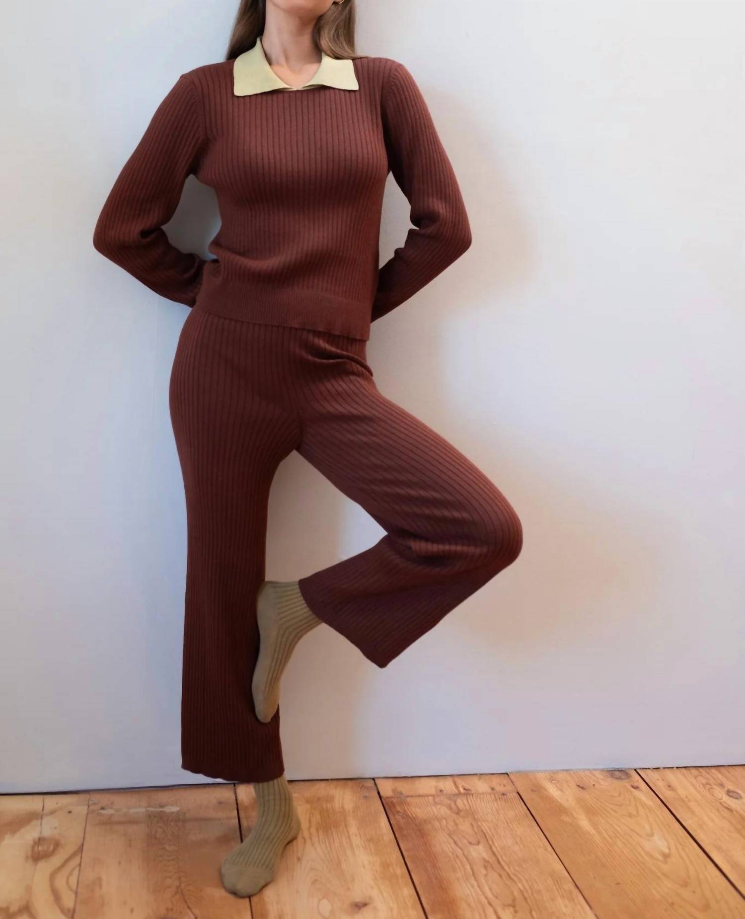 Maria Stanley - Ofelia Knit Top
