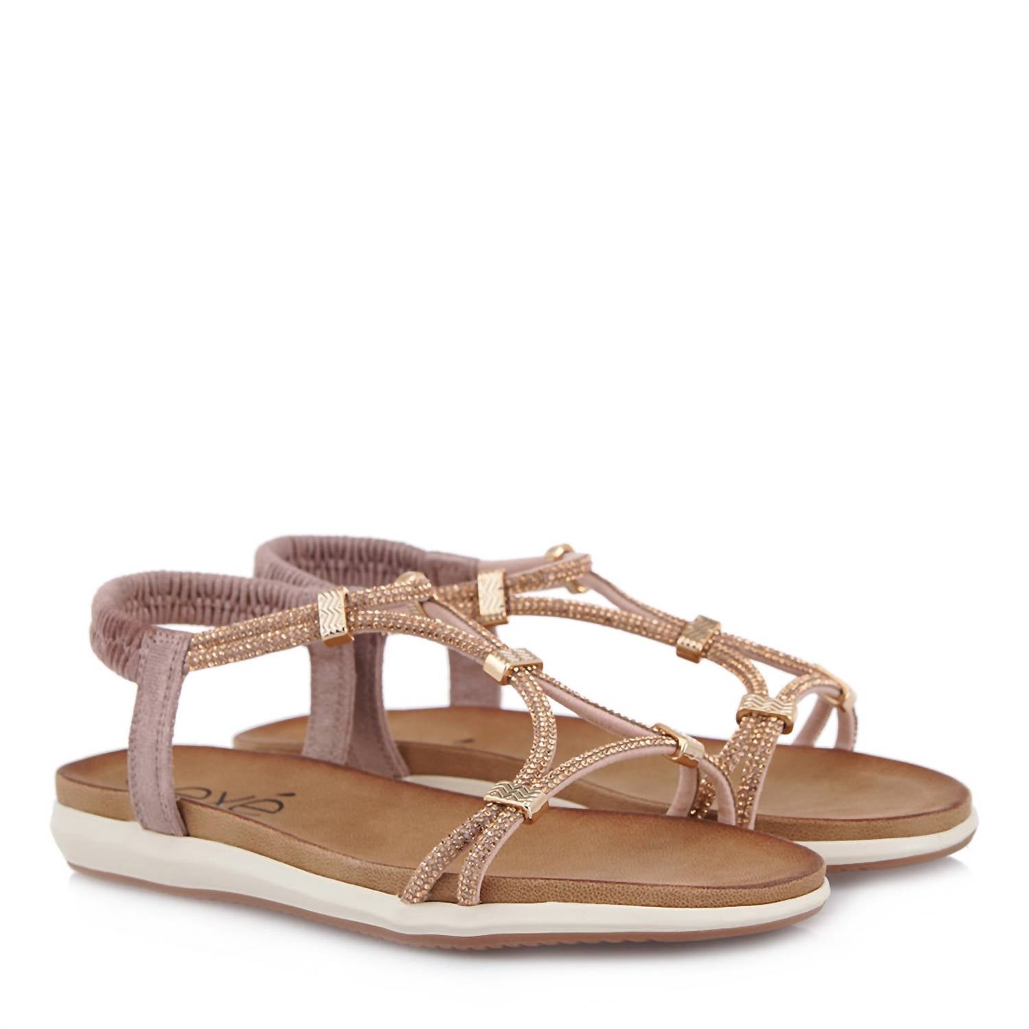 Exe - Women's Av3 Flat Sparkle Sandal
