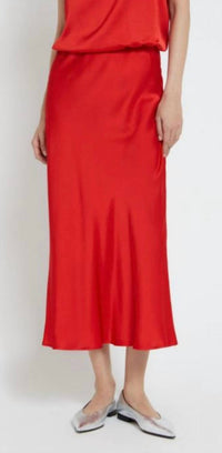 Ottod'Ame - Satin Slip Skirt