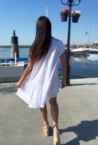 Eug Fashion - Kalina Short Cotton Dress