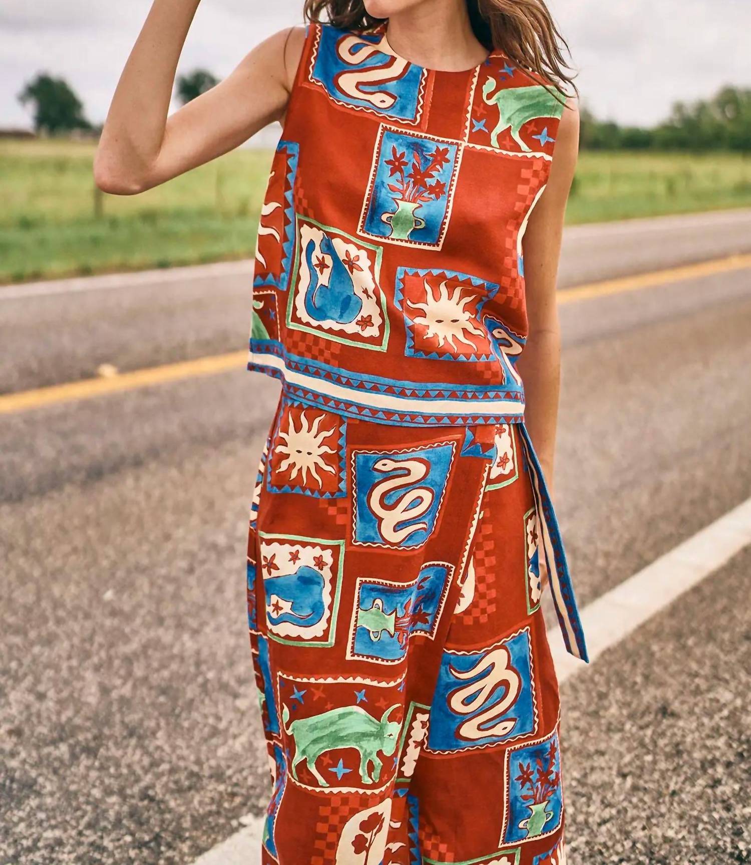 Hunter Bell - Luna Sleeveless Top