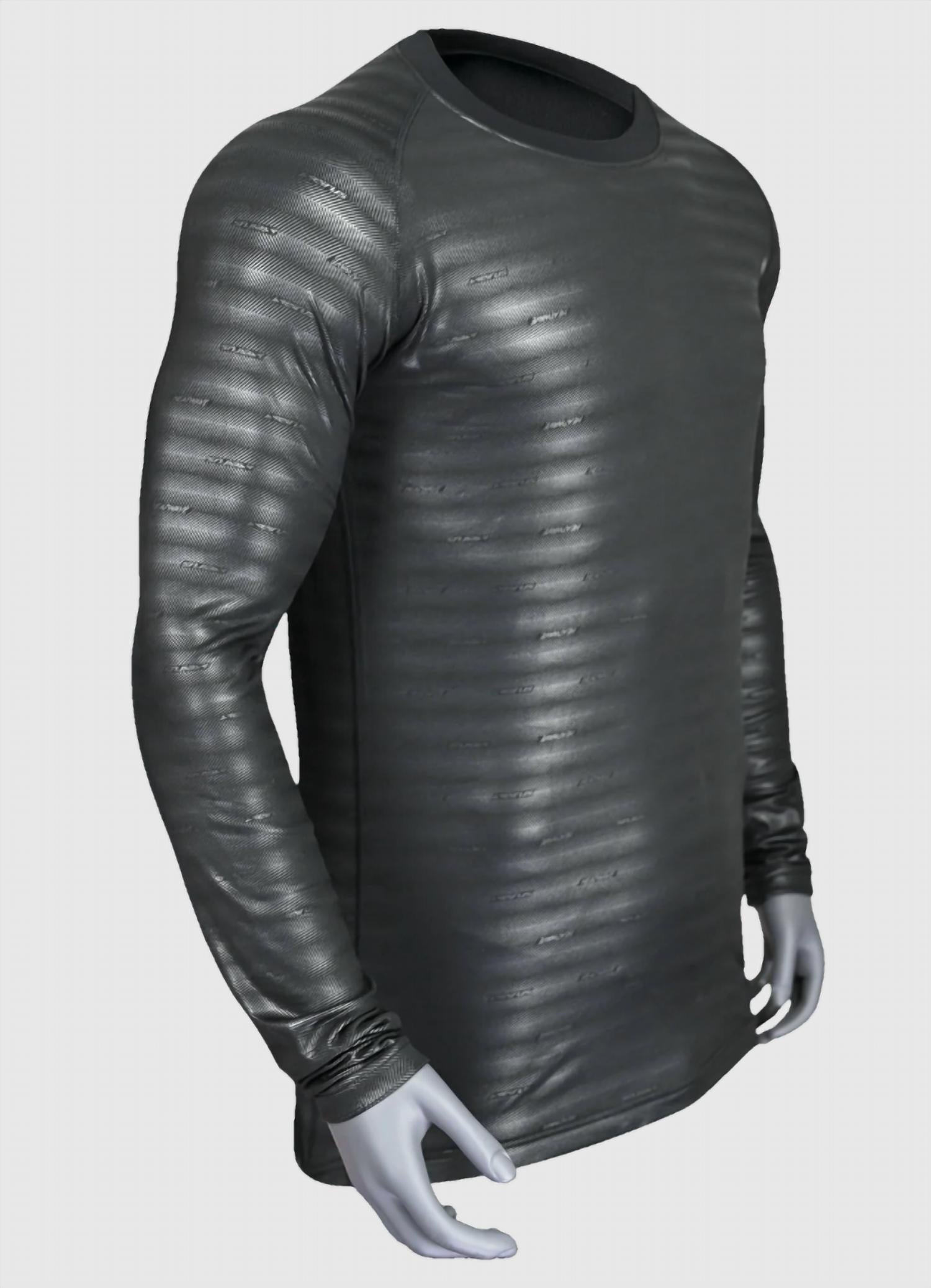 Seirus - Men's Heatwave Winter Weight Base Layer Crew Top