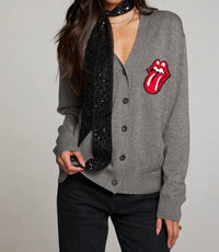 Chaser - Rolling Stones Cardigan