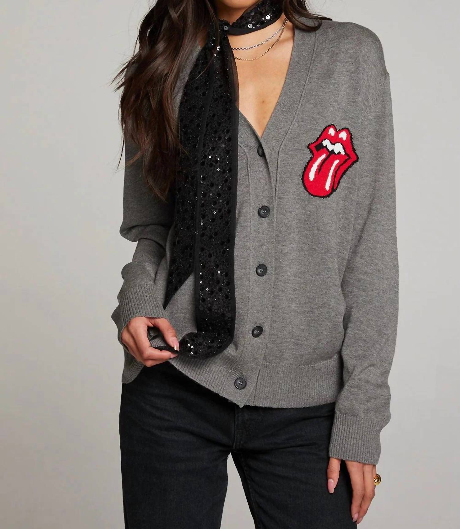 Chaser - Rolling Stones Cardigan