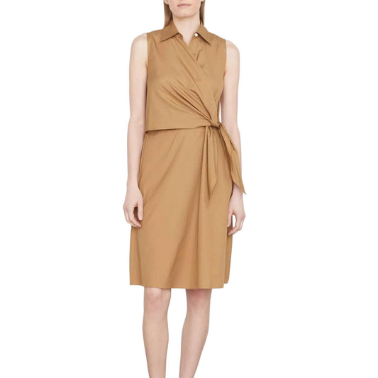 Vince - WOMEN'S WRAP SHIRT DRESS