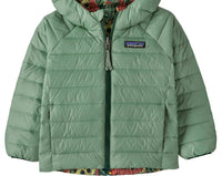 Patagonia - Baby's Reversible Down Hooded Jacket