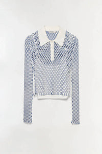Jonathan Simkhai - Petra Knit Polo Top