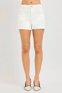 Risen - Eyelet Pocket Shorts