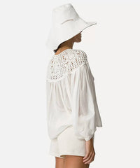 Forte Forte - Cotton Silk Voile Bohemian Shirt