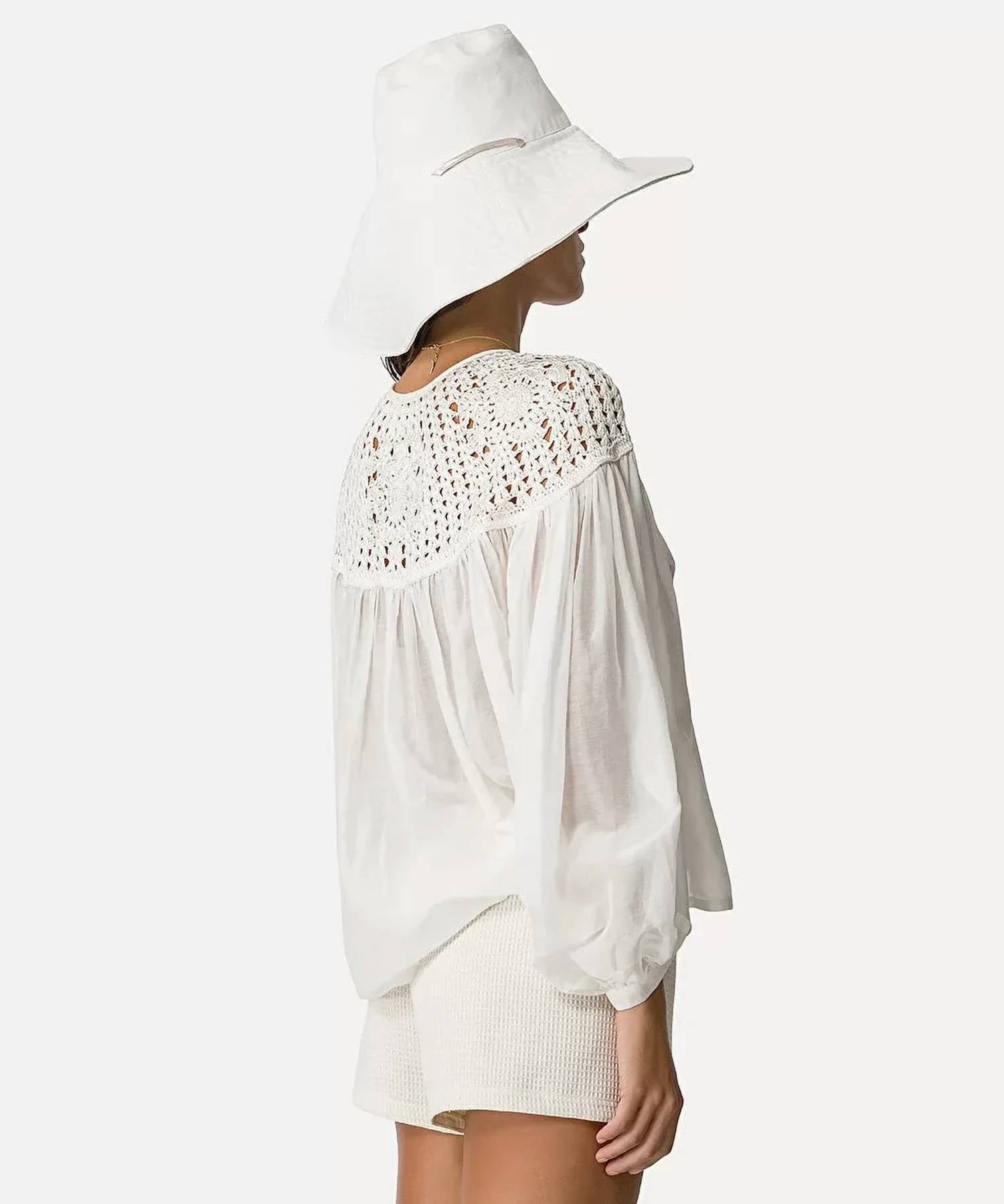 Forte Forte - Cotton Silk Voile Bohemian Shirt