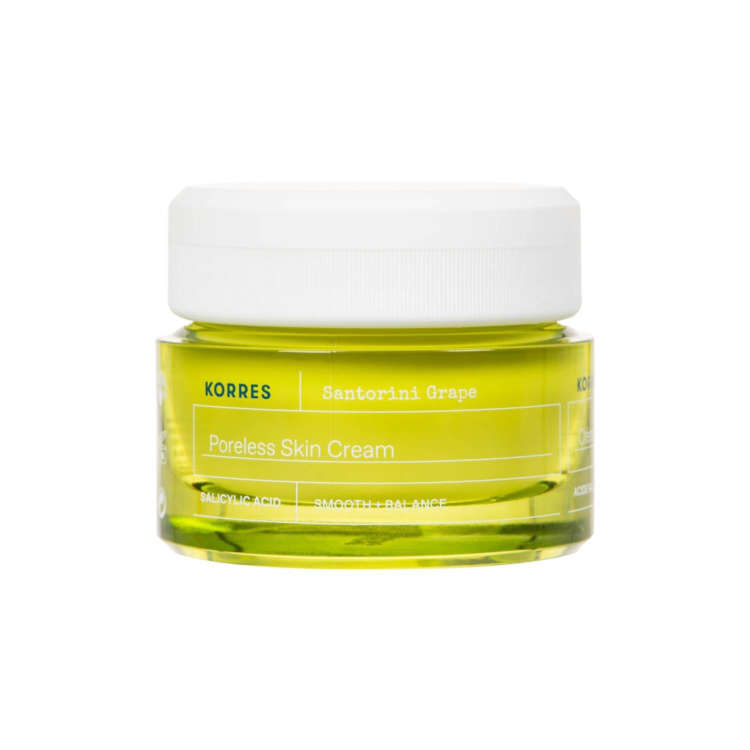 Korres - Santorini Grape Poreless Skin Cream