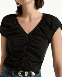 Nation Ltd - Dona V-neck Top