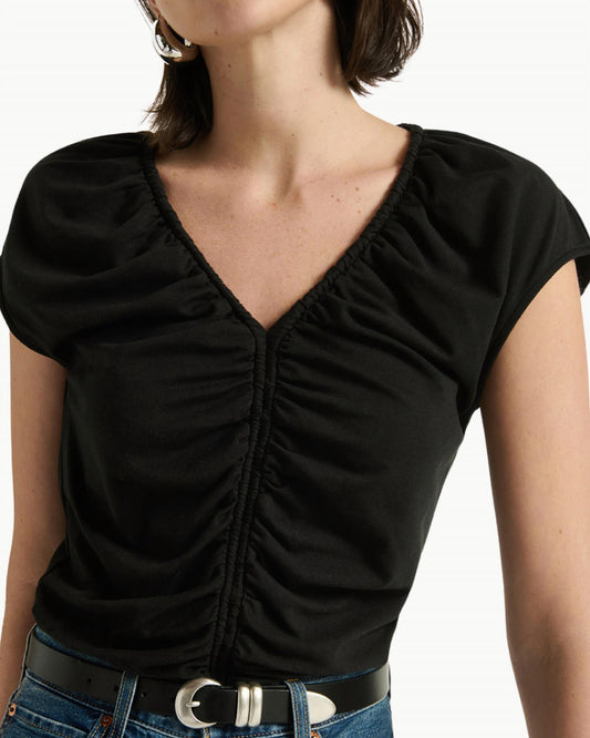 Nation Ltd - Dona V-neck Top