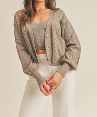 Reset By Jane - KNIT SWEATER SET