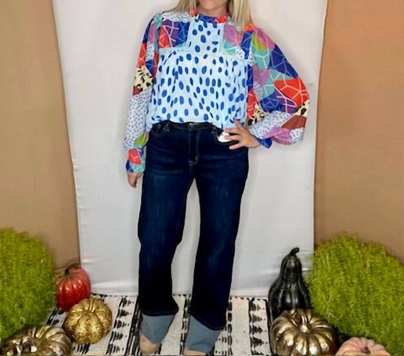 Jodifl - Chiffon Top Blouse