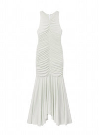 A.L.C. - Ayla Ruched Knit Midi Dress